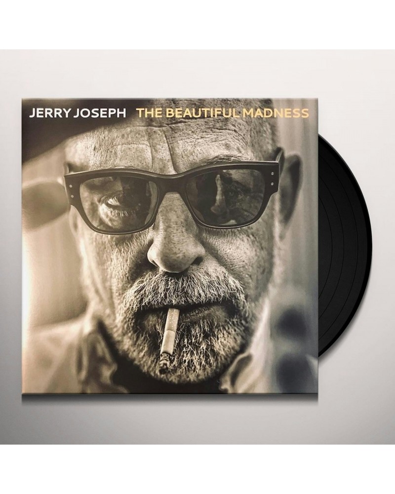 Jerry Joseph The Beautiful Madness Vinyl Record $6.60 Vinyl