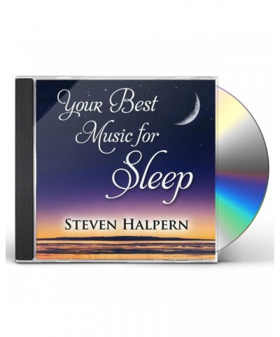 Steven Halpern YOUR BEST MUSIC FOR SLEEP CD $6.15 CD