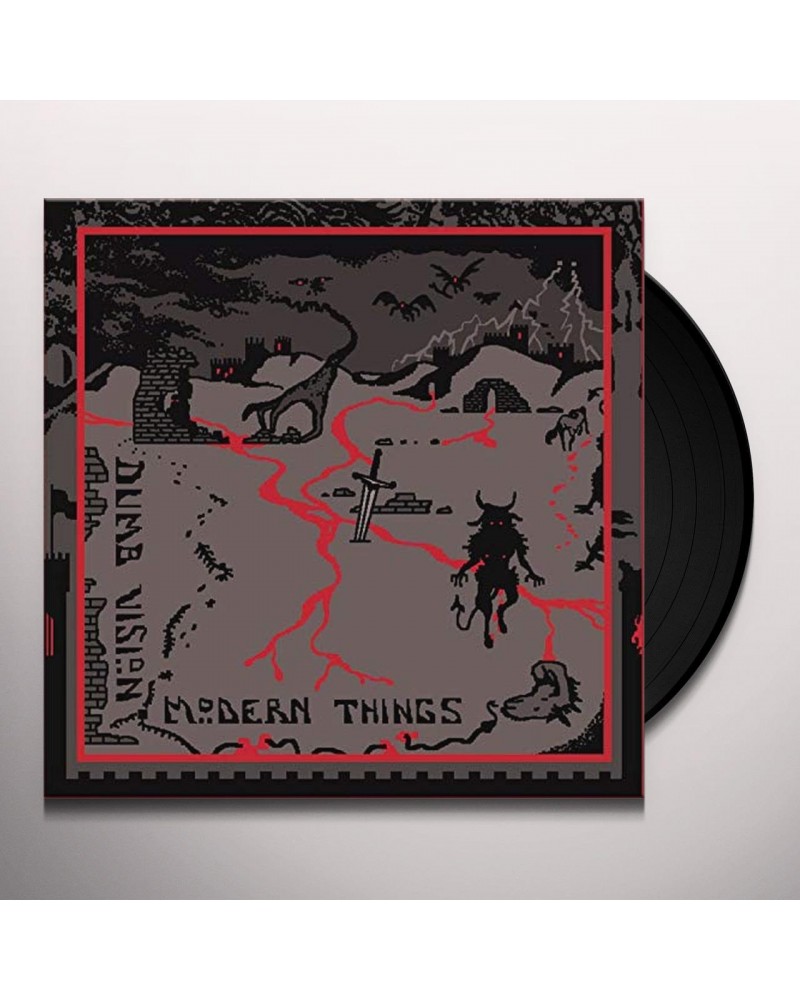 Dumb Vision Modern Things Vinyl Record $4.48 Vinyl