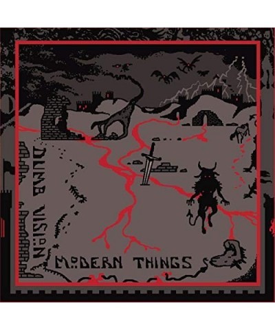 Dumb Vision Modern Things Vinyl Record $4.48 Vinyl