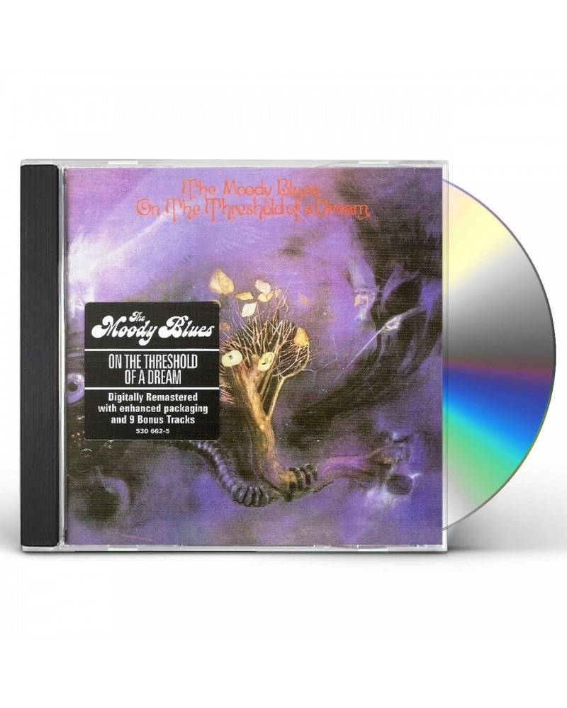 The Moody Blues ON THRESHOLD OF A DREAM CD $5.11 CD