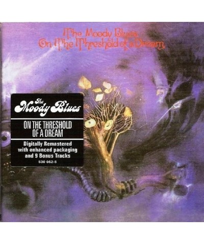 The Moody Blues ON THRESHOLD OF A DREAM CD $5.11 CD