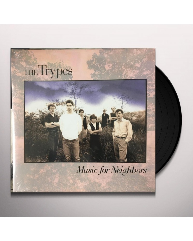 The Trypes MUSIC FOR NEIGHBORS Vinyl Record $10.35 Vinyl