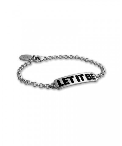 The Beatles Let It Be Women’s ID Bracelet $58.42 Accessories