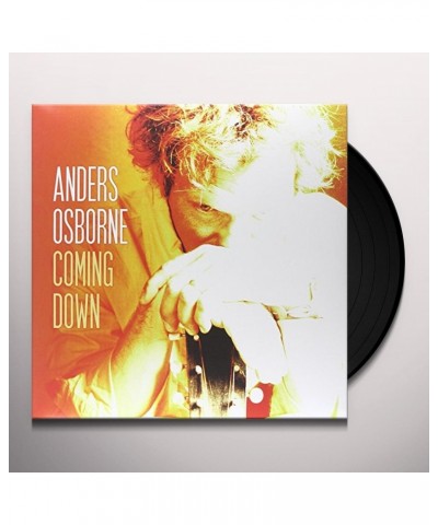 Anders Osborne Coming Down Vinyl Record $8.96 Vinyl