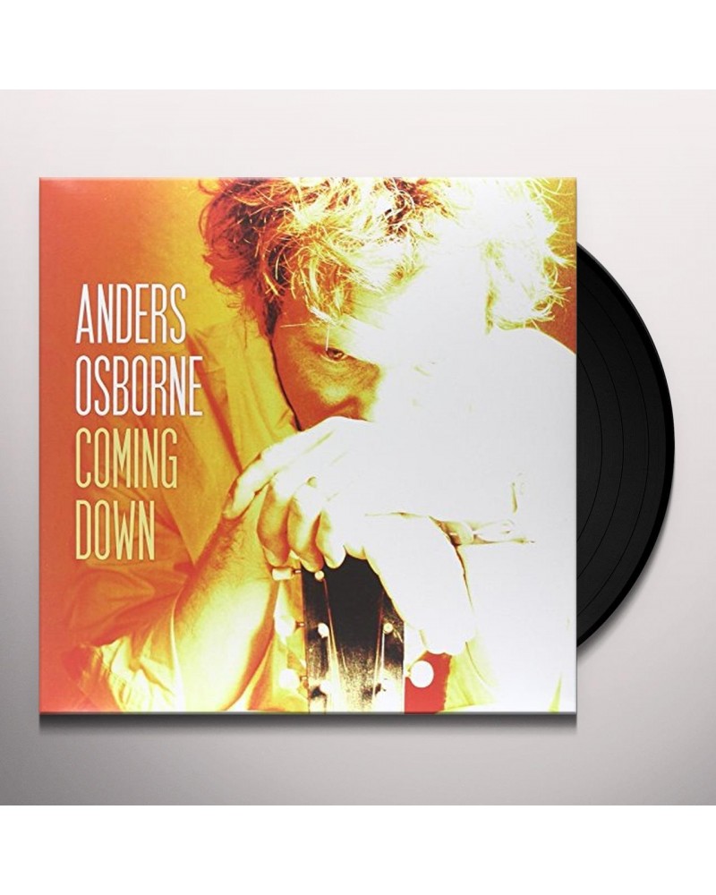 Anders Osborne Coming Down Vinyl Record $8.96 Vinyl