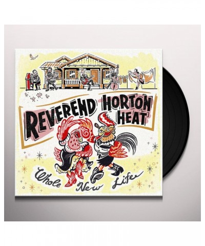 The Reverend Horton Heat Whole New Life Vinyl Record $7.56 Vinyl