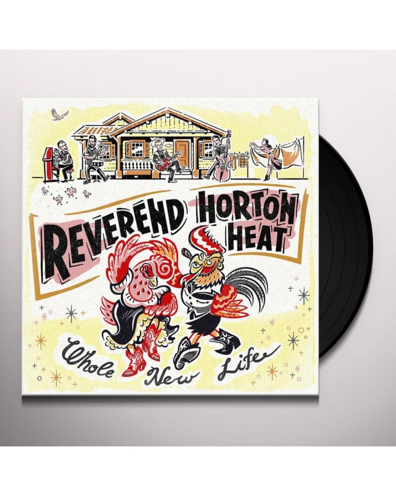 The Reverend Horton Heat Whole New Life Vinyl Record $7.56 Vinyl