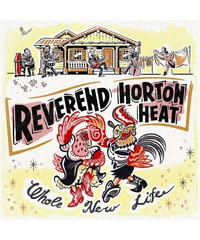 The Reverend Horton Heat Whole New Life Vinyl Record $7.56 Vinyl