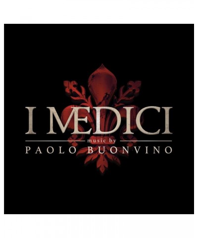 Paolo Buonvino Medici - Masters Of Florence (LP) Vinyl Record $12.60 Vinyl