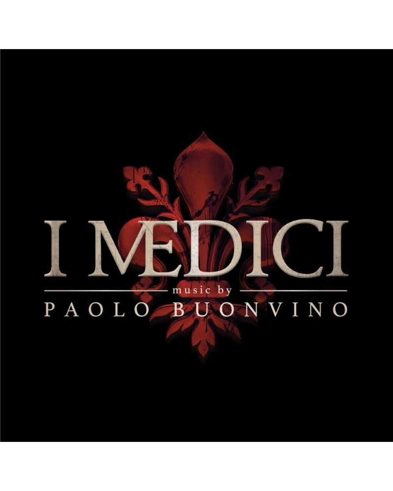 Paolo Buonvino Medici - Masters Of Florence (LP) Vinyl Record $12.60 Vinyl