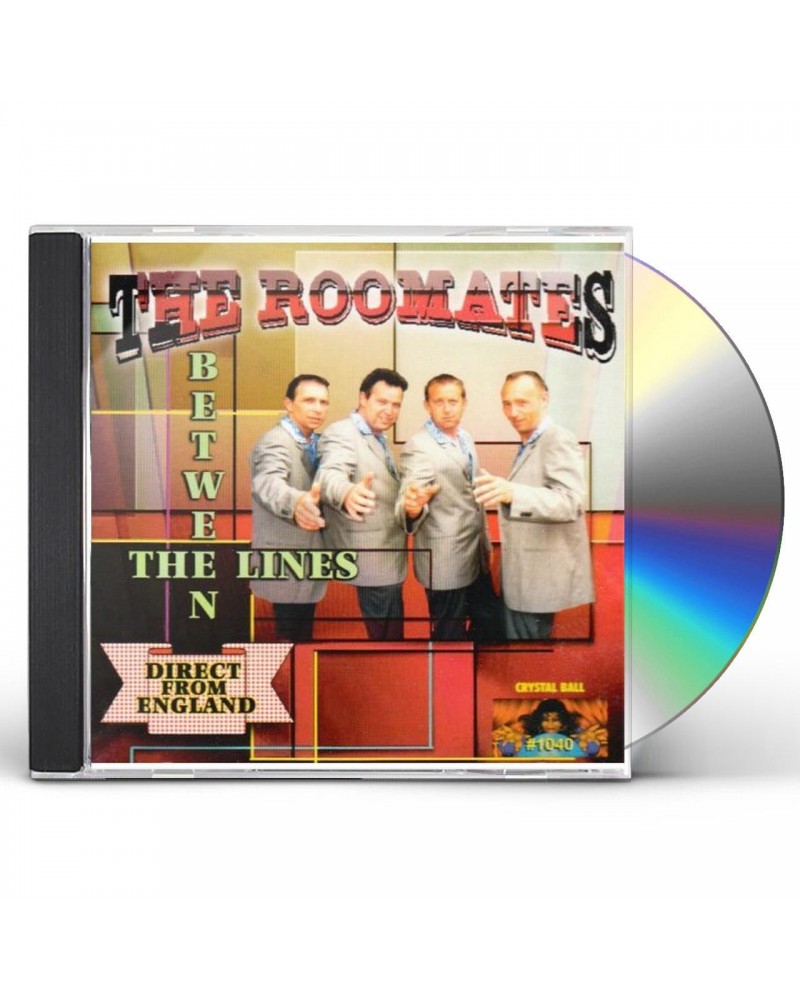 The Roomates BETWEEN THE LINES CD $6.40 CD