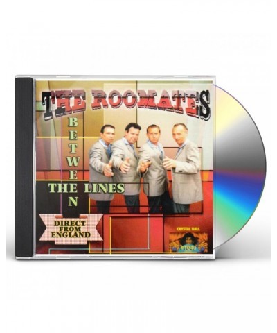 The Roomates BETWEEN THE LINES CD $6.40 CD