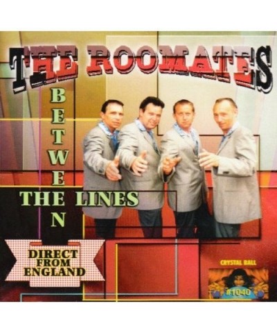 The Roomates BETWEEN THE LINES CD $6.40 CD