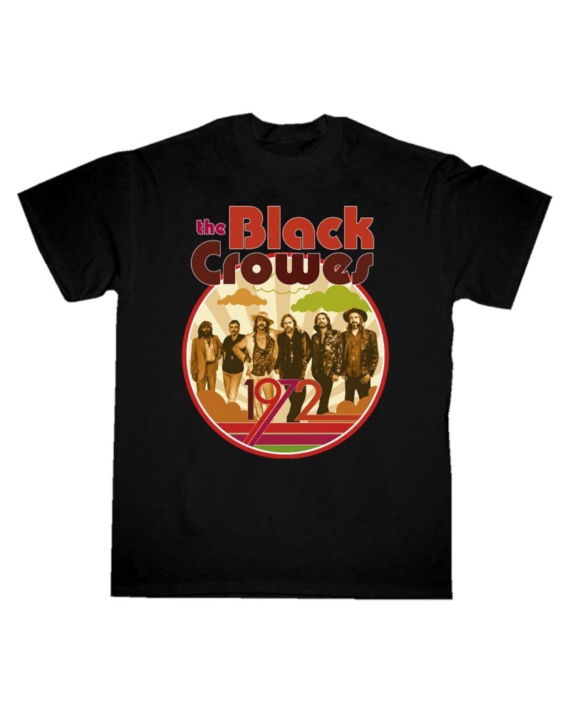 The Black Crowes 1972 Band Photo T-Shirt $14.70 Shirts