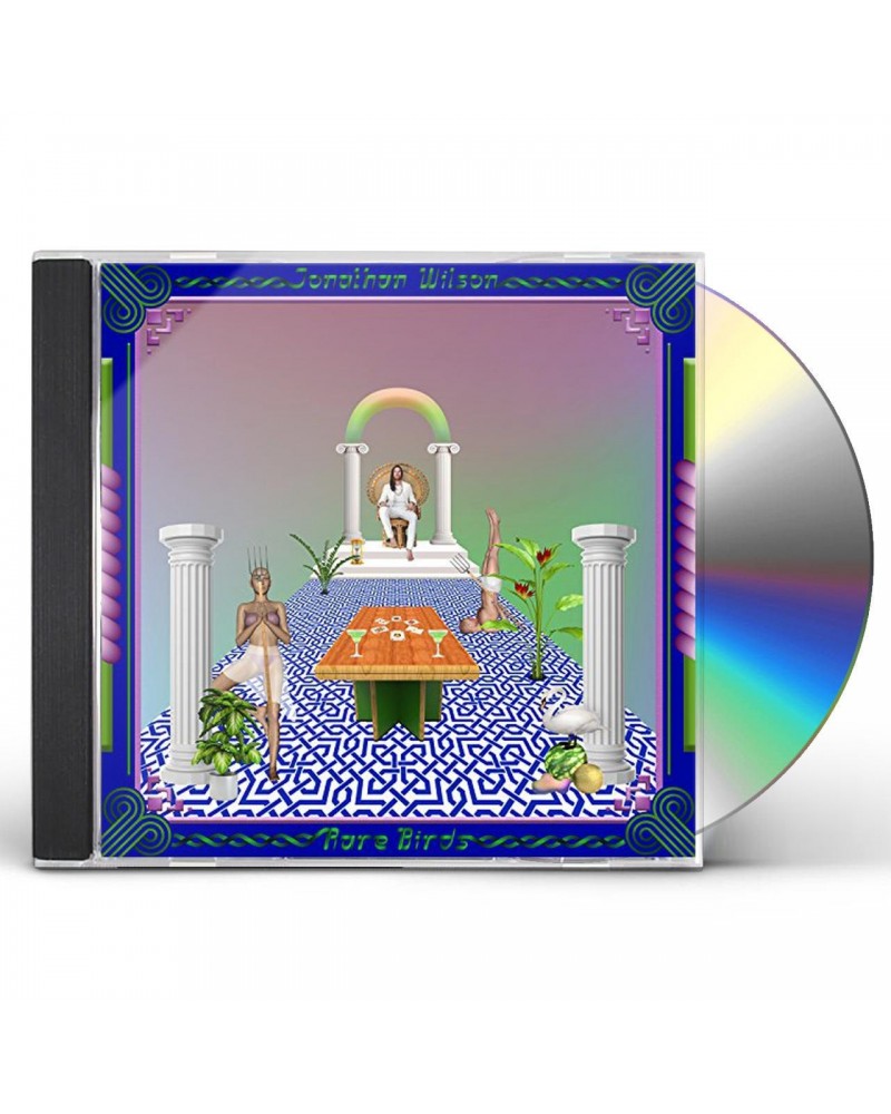 Jonathan Wilson RARE BIRDS CD $6.61 CD