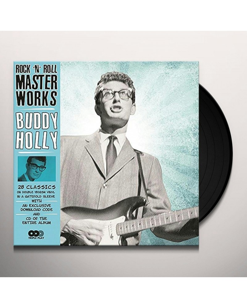 Buddy Holly 28 CLASSICS Vinyl Record $19.42 Vinyl