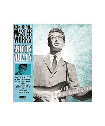 Buddy Holly 28 CLASSICS Vinyl Record $19.42 Vinyl