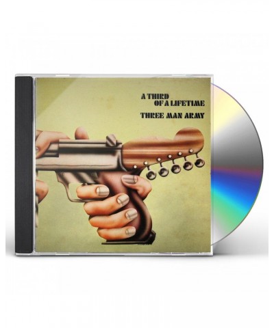 Three Man Army THIRD OF A LIFETIME (REMASTERED EDITION) CD $7.52 CD