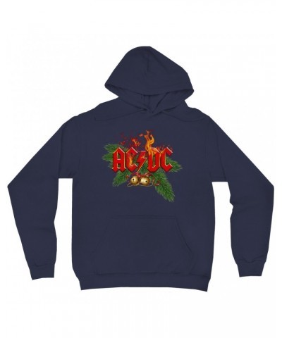 AC/DC Hoodie | A Very Lit Holiday Hoodie $19.58 Sweatshirts