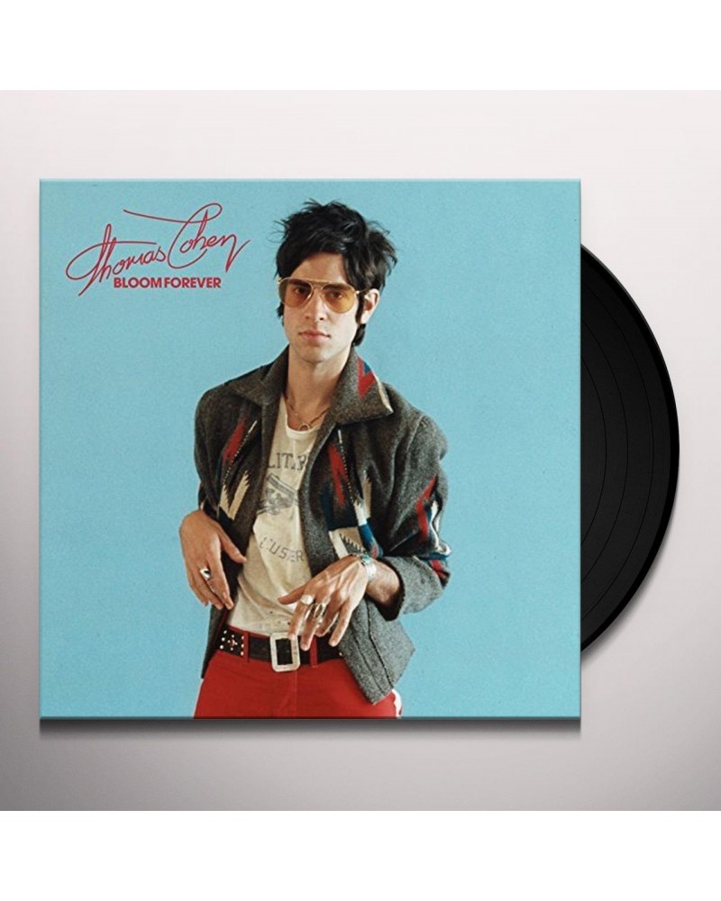 Thomas Cohen Bloom Forever Vinyl Record $6.29 Vinyl