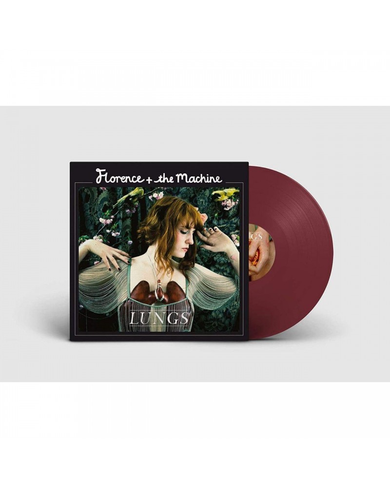 Florence + The Machine Lungs (Limited Edition/Red) Vinyl Record $8.80 Vinyl