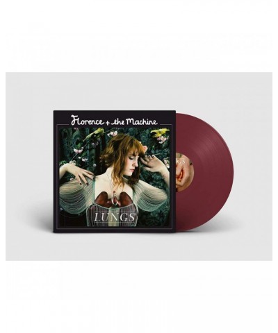 Florence + The Machine Lungs (Limited Edition/Red) Vinyl Record $8.80 Vinyl