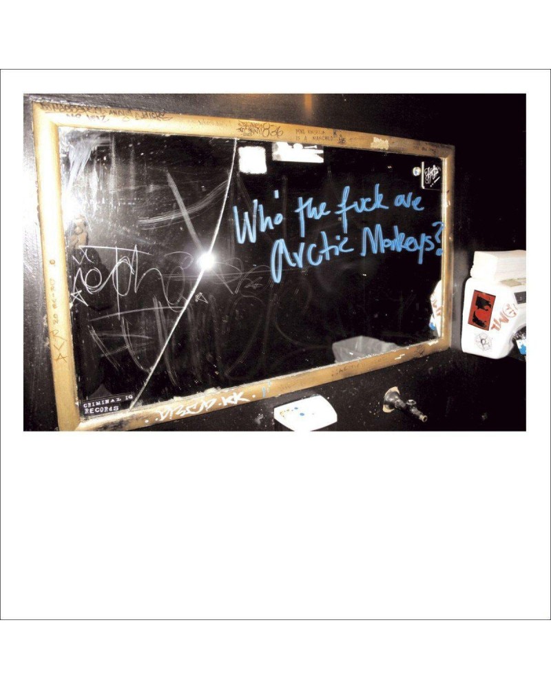 Arctic Monkeys Who The Fuck Are Arctic Monkeys EP Vinyl Record $5.88 Vinyl