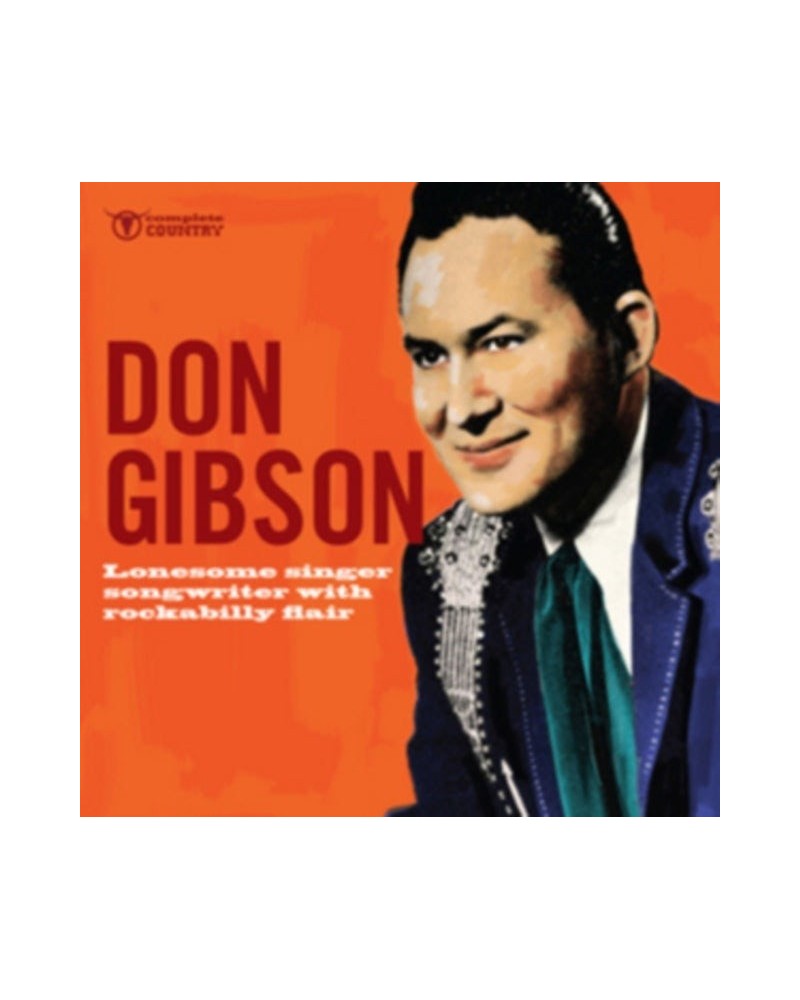 Don Gibson CD - Lonesome Singer Songwriter $4.22 CD