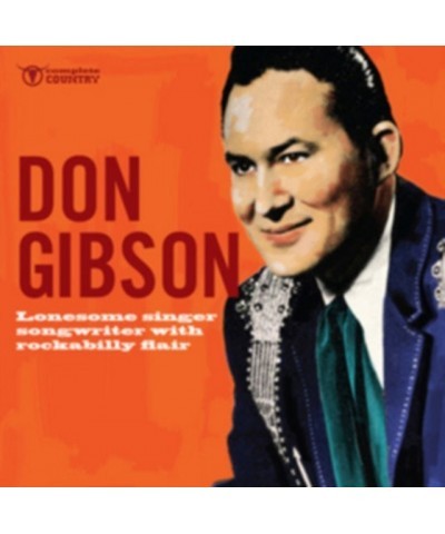 Don Gibson CD - Lonesome Singer Songwriter $4.22 CD