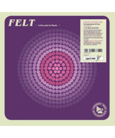 Felt LP Vinyl Record - The Splendour Of Fear (Remastered Cd & 7 Inch Vinyl Boxset) $23.66 Vinyl