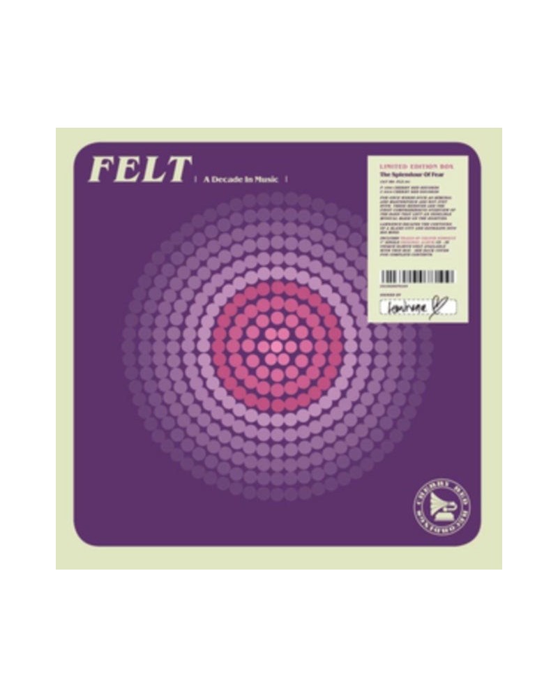 Felt LP Vinyl Record - The Splendour Of Fear (Remastered Cd & 7 Inch Vinyl Boxset) $23.66 Vinyl