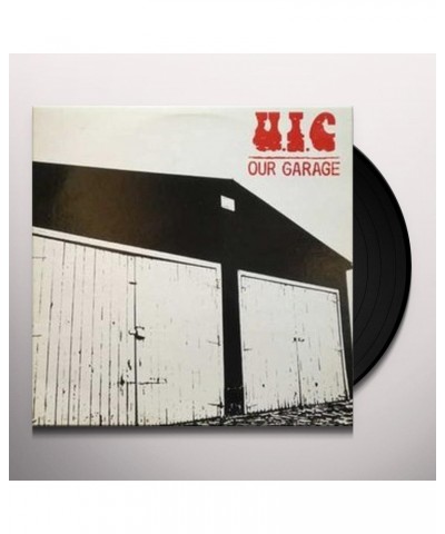 U.I.C. Our Garage Vinyl Record $8.00 Vinyl