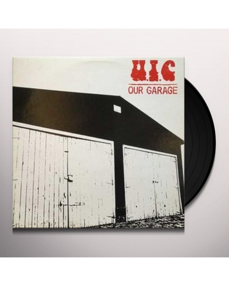 U.I.C. Our Garage Vinyl Record $8.00 Vinyl