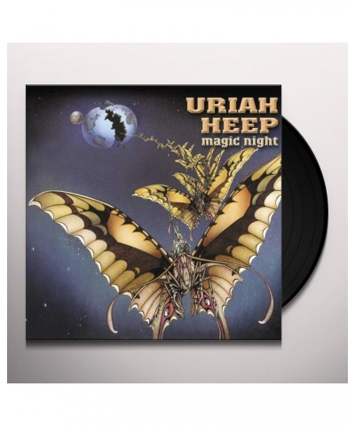 Uriah Heep Magic Night Vinyl Record $10.72 Vinyl