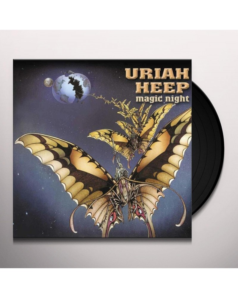 Uriah Heep Magic Night Vinyl Record $10.72 Vinyl