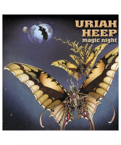 Uriah Heep Magic Night Vinyl Record $10.72 Vinyl