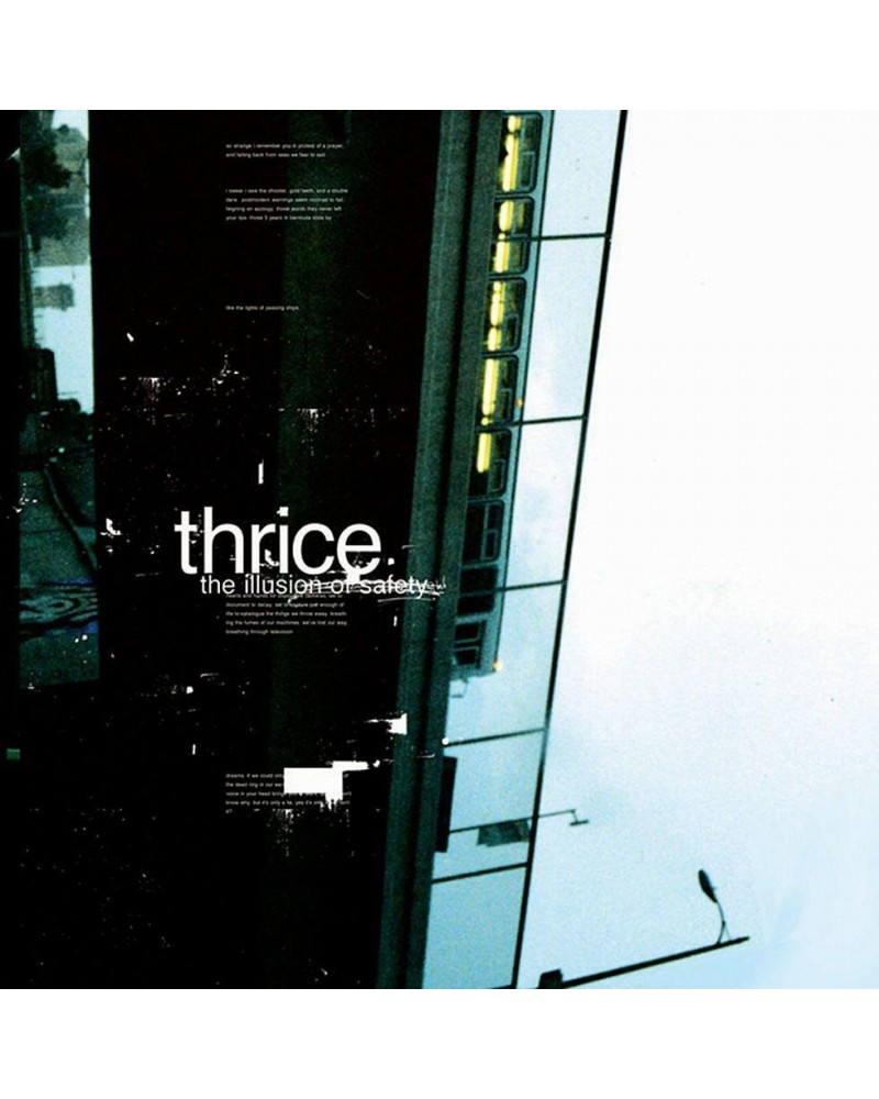 Thrice Illusion Of Safety: 20th Anniversary Vinyl Record $6.60 Vinyl