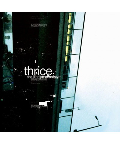 Thrice Illusion Of Safety: 20th Anniversary Vinyl Record $6.60 Vinyl