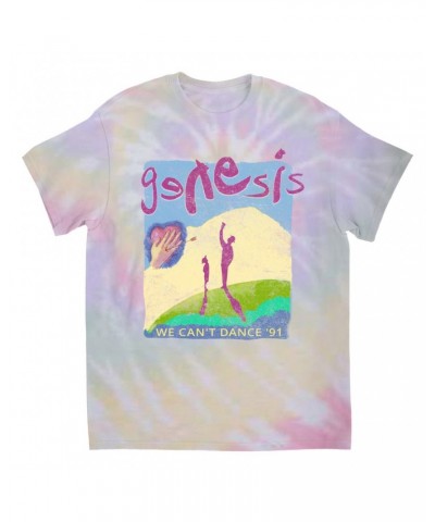 Genesis T-Shirt | 1991 We Can't Dance Concert Tie Dye Shirt $10.24 Shirts