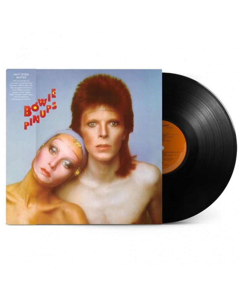 David Bowie PINUPS (2015 REMASTER) Vinyl Record $11.76 Vinyl