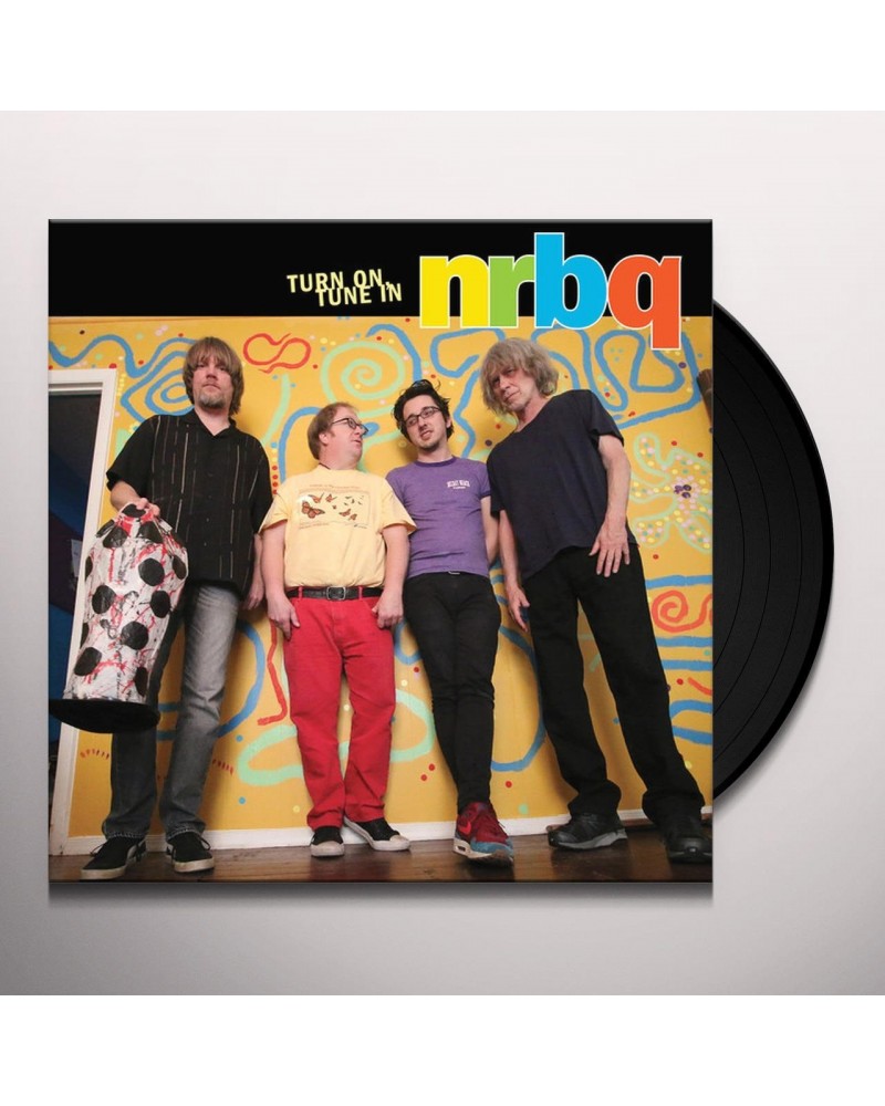 NRBQ Turn On Tune In (Live) Vinyl Record $8.48 Vinyl