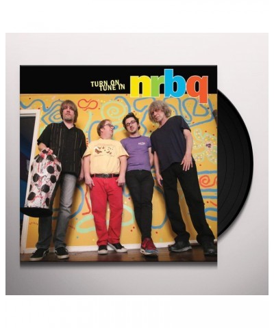 NRBQ Turn On Tune In (Live) Vinyl Record $8.48 Vinyl