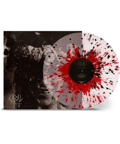 CABAL MAGNO INTERITUS - CRYSTAL CLEAR & RED BLACK Vinyl Record $6.20 Vinyl