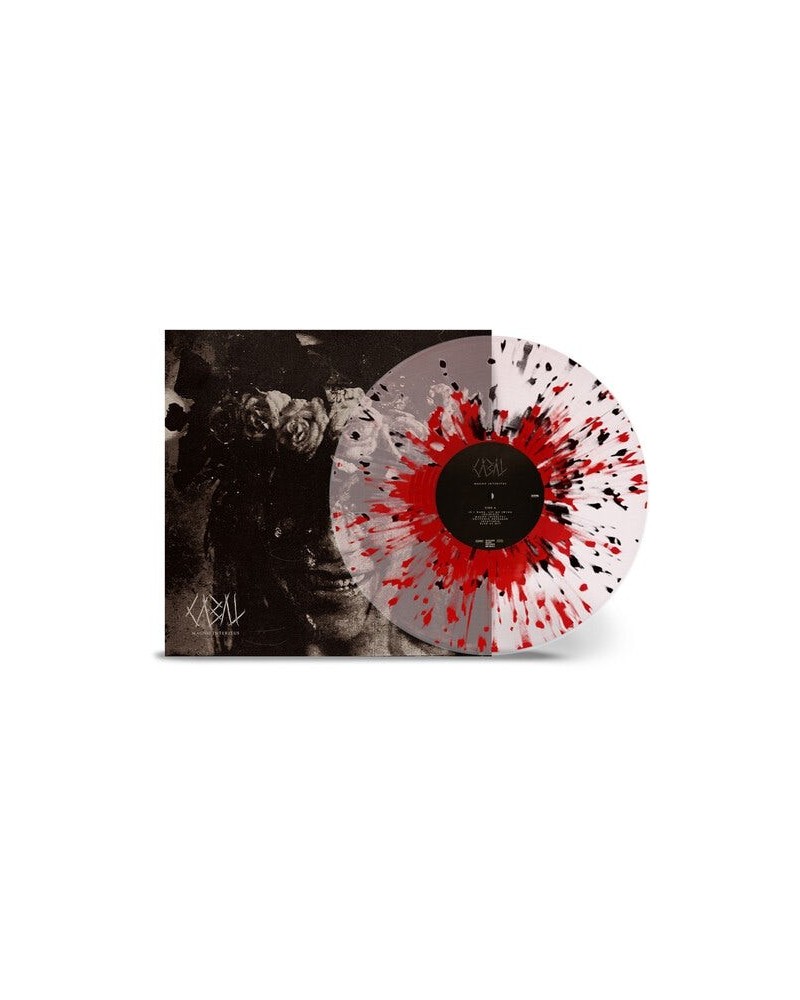 CABAL MAGNO INTERITUS - CRYSTAL CLEAR & RED BLACK Vinyl Record $6.20 Vinyl