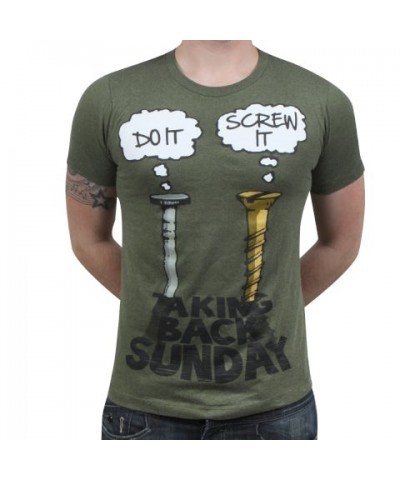 Taking Back Sunday Screw It T-Shirt $7.40 Shirts