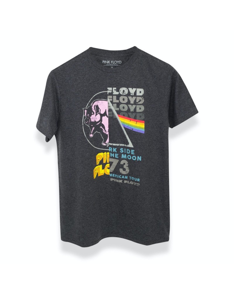 Pink Floyd Double Graphic Grey Shirt $4.80 Shirts