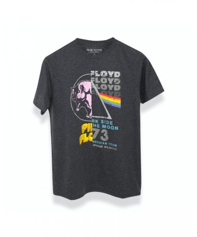 Pink Floyd Double Graphic Grey Shirt $4.80 Shirts