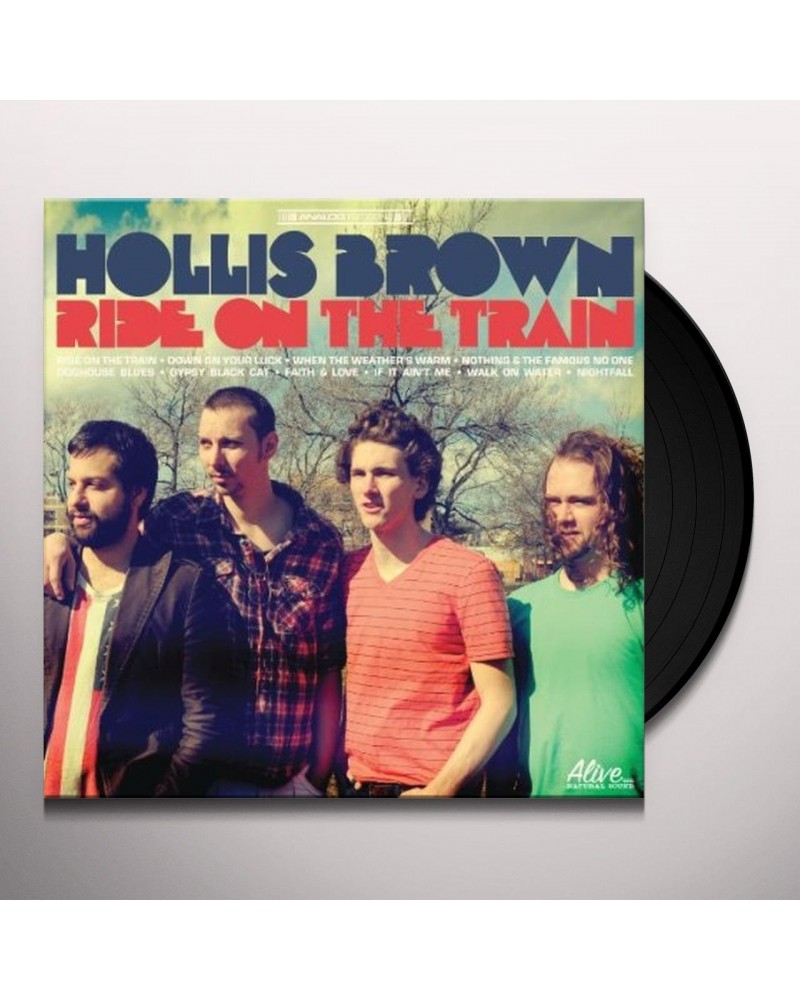 Hollis Brown Ride On The Train Vinyl Record $9.11 Vinyl