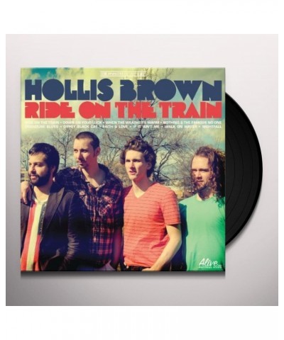 Hollis Brown Ride On The Train Vinyl Record $9.11 Vinyl